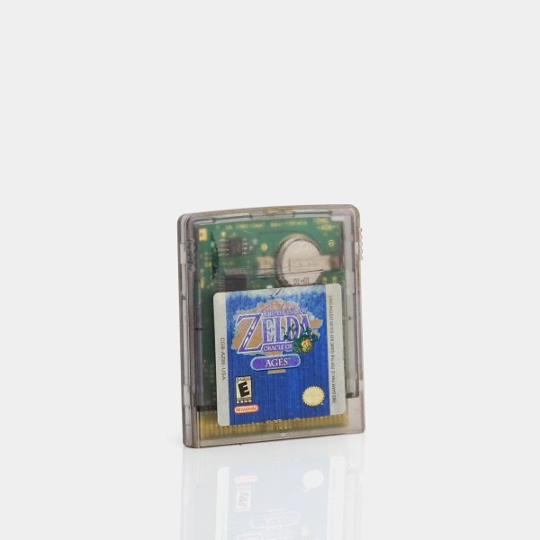 The Legend of Zelda: Oracle of Ages Game Boy Color Game Fashion