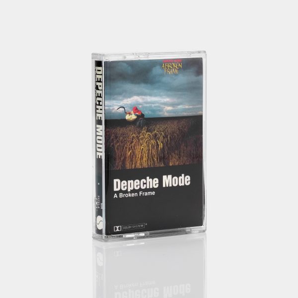 Depeche Mode - A Broken Frame Cassette Tape For Sale