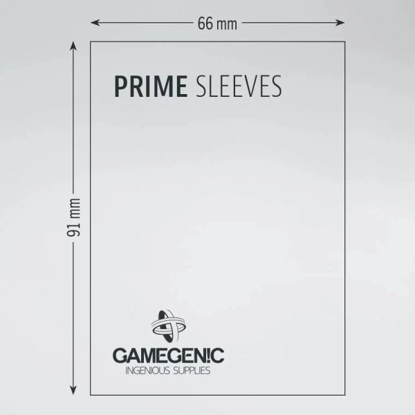 Gamegenic: Sleeves - Green Prime For Sale - Image 3