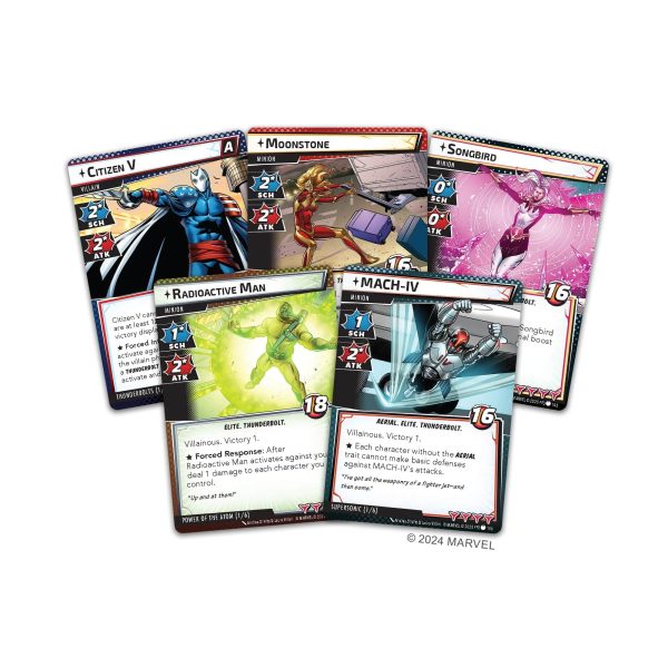 Marvel Champions: The Card Game – Agents of S.H.I.E.L.D Expansion For Sale - Image 3