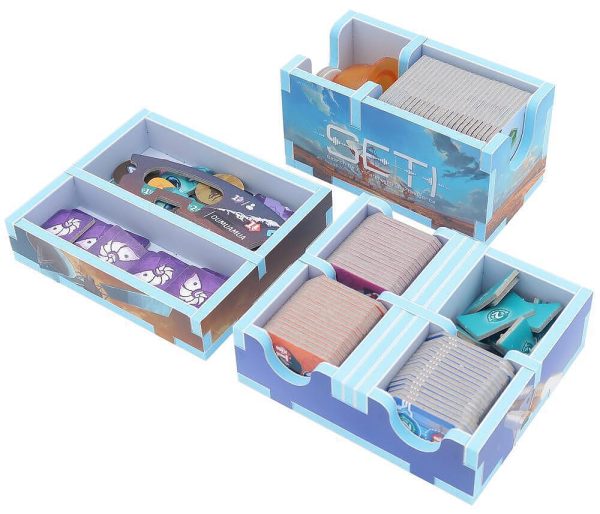 Folded Space: Board Game Insert for SETI (Pre-Order) Hot on Sale - Image 4