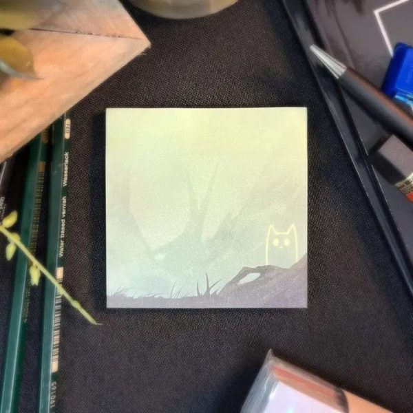 ManaCats: Playmat - Sticky Notes For Cheap - Image 3