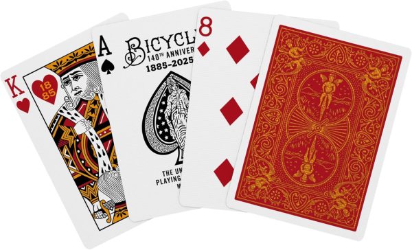 Bicycle Playing Cards: 140th Anniversary Playing Cards Online - Image 5