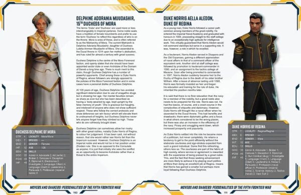 Traveller RPG: The Fifth Frontier War Campaign Sourcebook (Pre-Order) Online Sale - Image 5