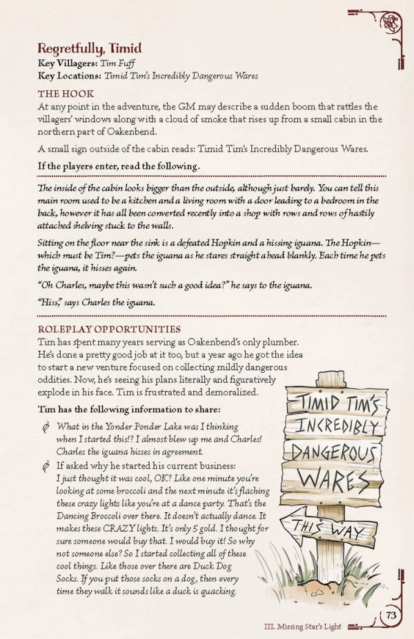 Teatime Adventures 2E: Tales from Oakenbend (Pre-Order) Supply - Image 4