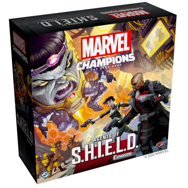 Marvel Champions: The Card Game – Agents of S.H.I.E.L.D Expansion For Sale