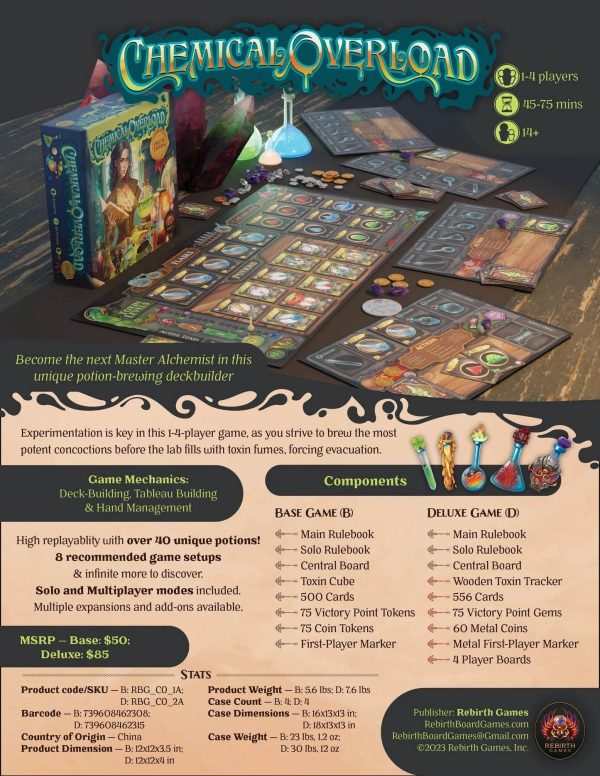 Chemical Overload Deluxe Edition For Discount - Image 4