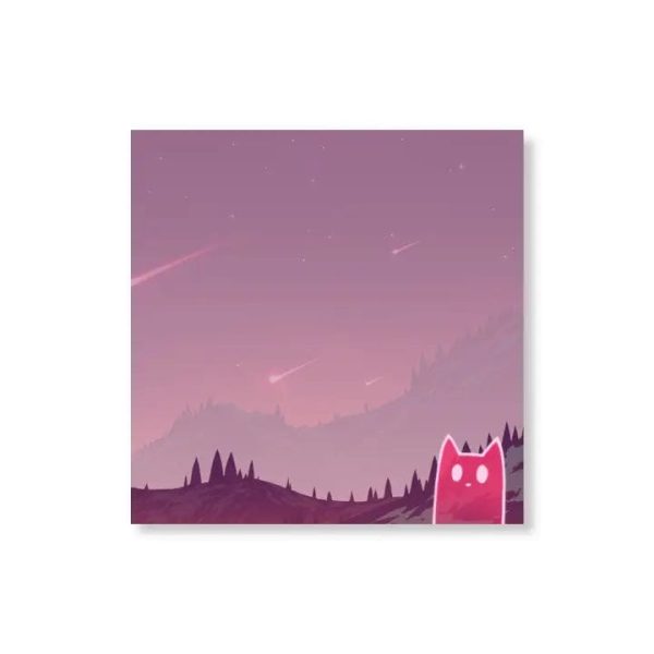 ManaCats: Playmat - Sticky Notes For Cheap - Image 4