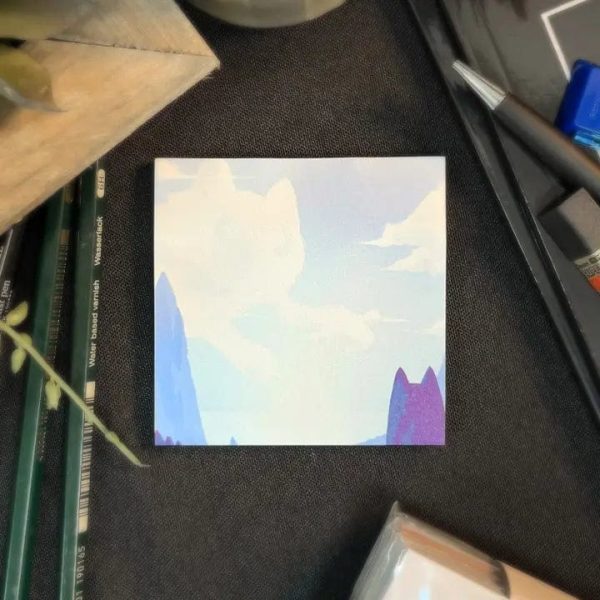 ManaCats: Playmat - Sticky Notes For Cheap - Image 2