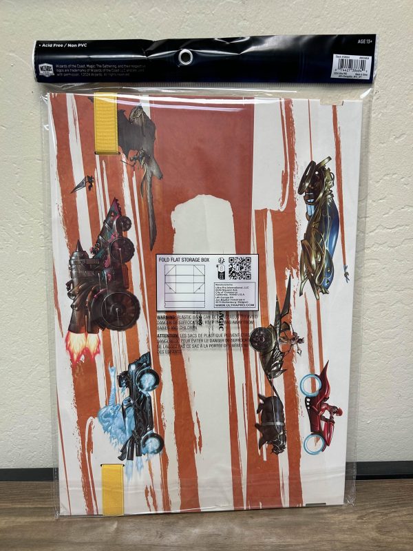 Ultra Pro: Magic The Gathering: Aetherdrift: 500+ Flat Pack Storage Box on Sale - Image 2