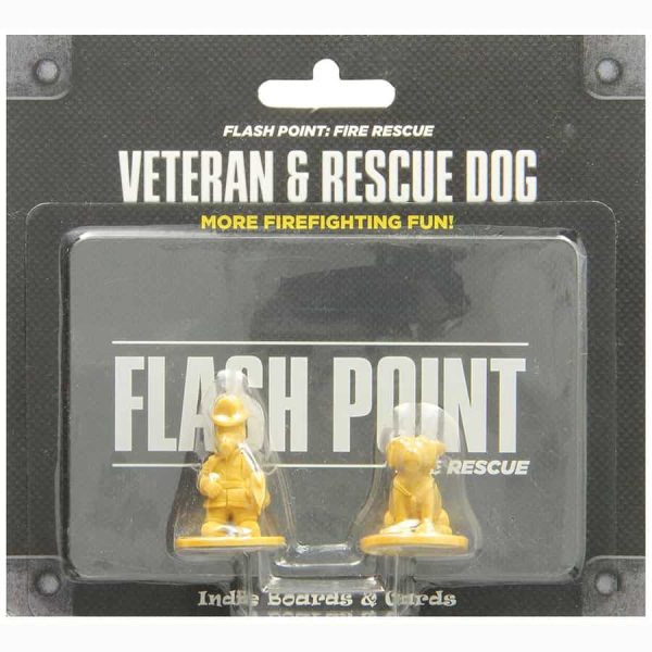 Flash Point: Fire Rescue – Veteran and Rescue Dog Hot on Sale