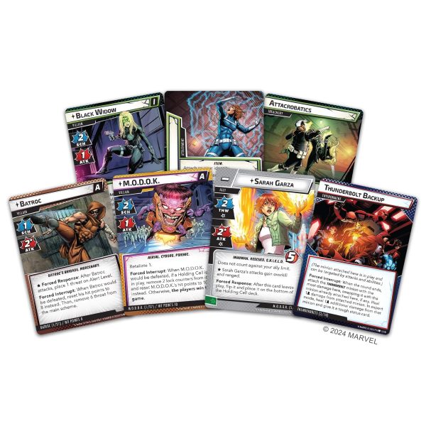 Marvel Champions: The Card Game – Agents of S.H.I.E.L.D Expansion For Sale - Image 4