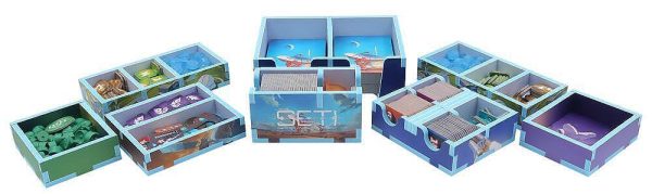 Folded Space: Board Game Insert for SETI (Pre-Order) Hot on Sale - Image 2