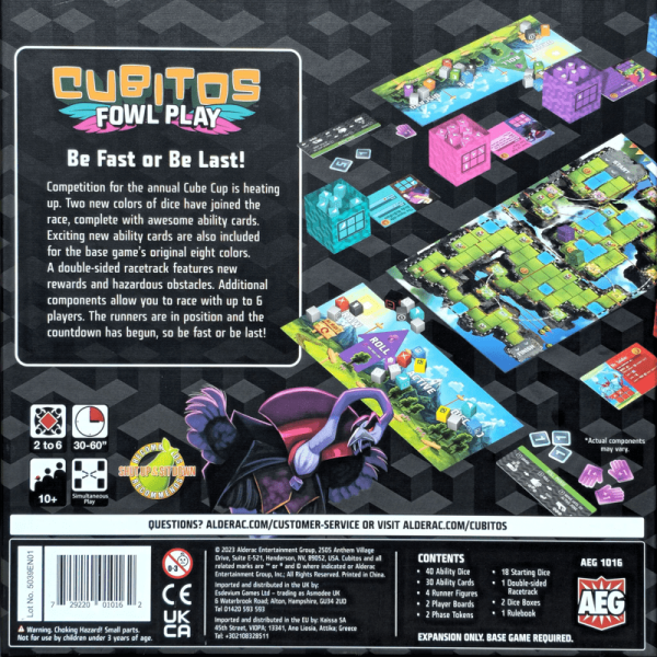 Cubitos: Fowl Play Online - Image 5