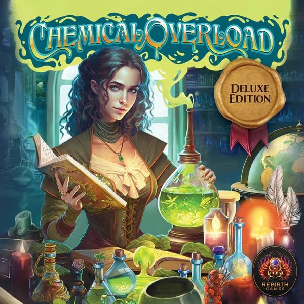 Chemical Overload Deluxe Edition For Discount - Image 5