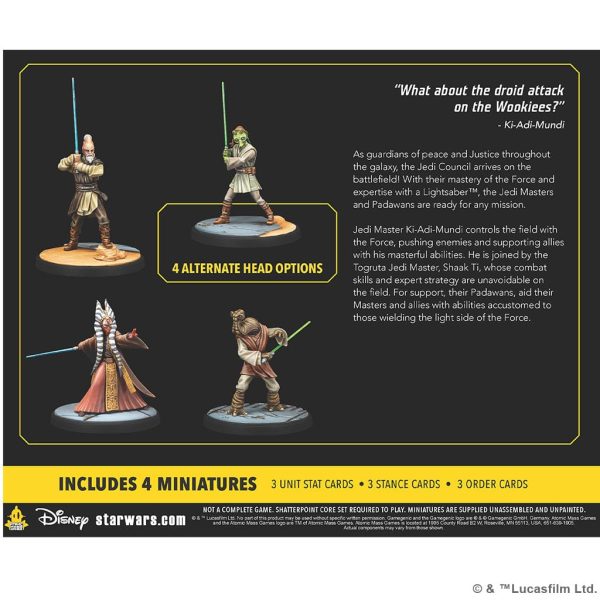 Star Wars: Shatterpoint – Wisdom of the Council Squad Pack Hot on Sale - Image 2