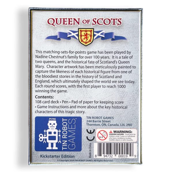 Queen of Scots: The Card Game Cheap - Image 2