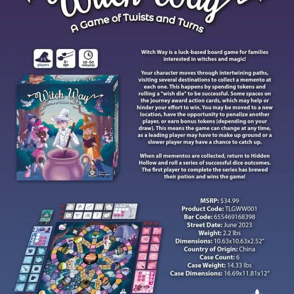 Witch Way: A Game of Twists and Turns Hot on Sale - Image 3