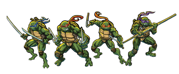 Teenage Mutant Ninja Turtles & Other Strangeness RPG Black, White, & Red Edition (Pre-Order) Supply - Image 2