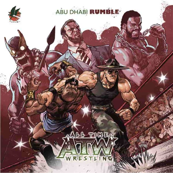 All Time Wrestling: Rumble in Abu Dhabi Expansion (Pre-Order) Fashion
