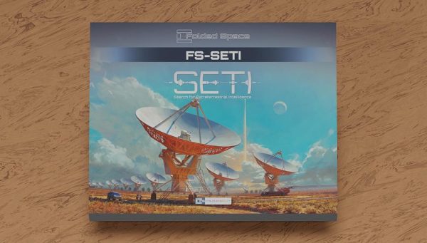 Folded Space: Board Game Insert for SETI (Pre-Order) Hot on Sale
