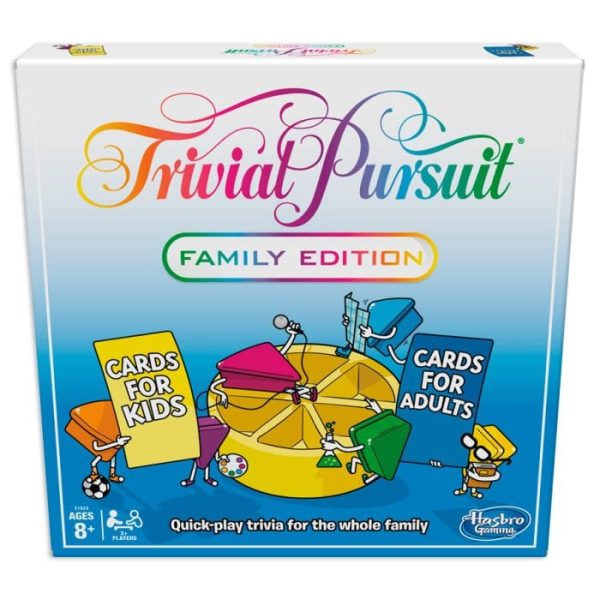 Trivial Pursuit: Family Edition Cheap