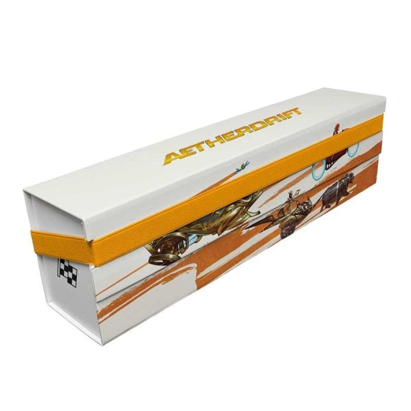Ultra Pro: Magic The Gathering: Aetherdrift: 500+ Flat Pack Storage Box on Sale