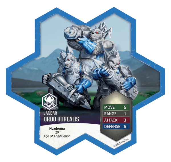 Heroscape: Rising Tide – Knight Primus Adelbern & Ordo Borealis Army Expansion [Premium Painted Edition] Hot on Sale - Image 4