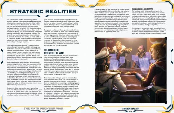 Traveller RPG: The Fifth Frontier War Campaign Sourcebook (Pre-Order) Online Sale - Image 2