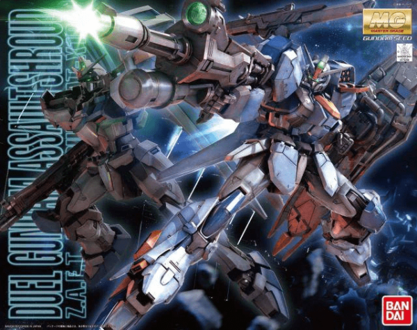 MG - Gundam SEED Duel Gundam Assault Shroud (Pre-Order) For Cheap
