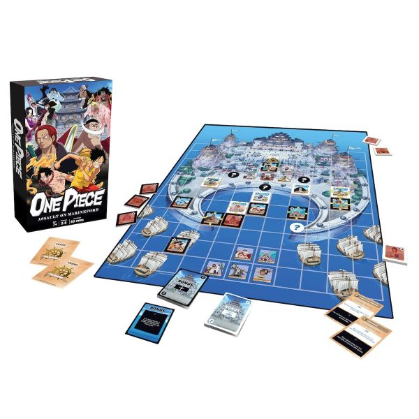One Piece: Assault on Marineford For Sale - Image 2