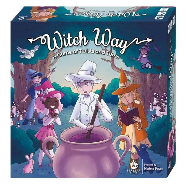 Witch Way: A Game of Twists and Turns Hot on Sale