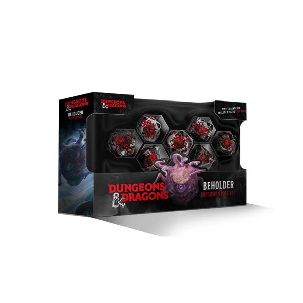 Fanroll: Dungeons And Dragons: Beholder Resin Dice Set on Sale