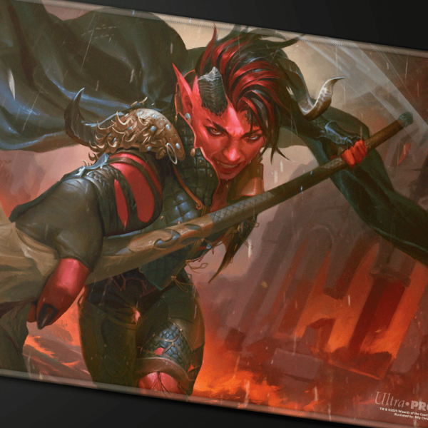 Ultra Pro Stitched Playmat Magic the Gathering Commander 7 Karlach (Pre-Order) on Sale - Image 3