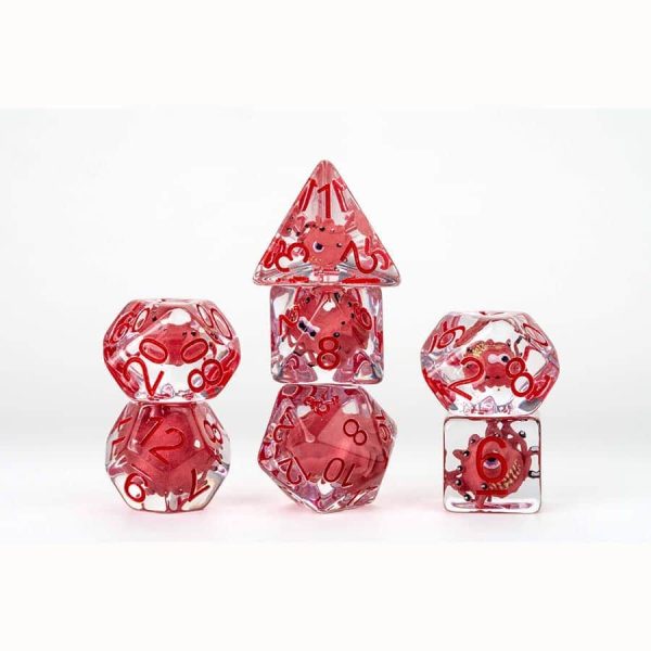 Fanroll: Dungeons And Dragons: Beholder Resin Dice Set on Sale - Image 2