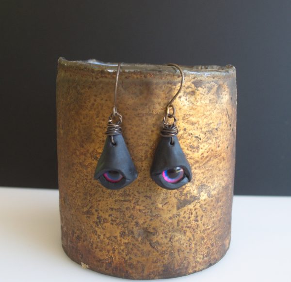 Monster Eye earrings from Nova Leigh Walker Sale - Image 2