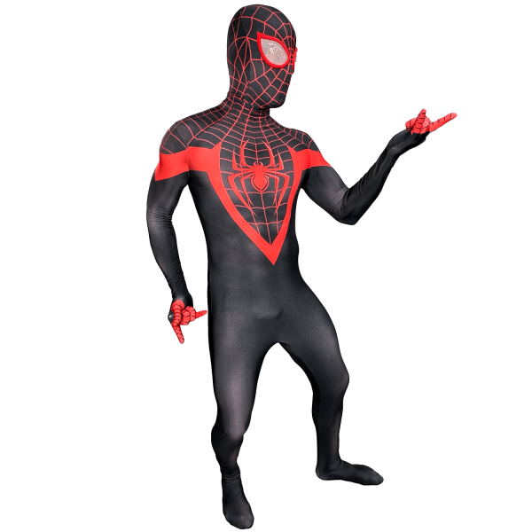 Ultimate Spider-Man Miles Morales Inspired Cosplay Costume Online Sale - Image 2
