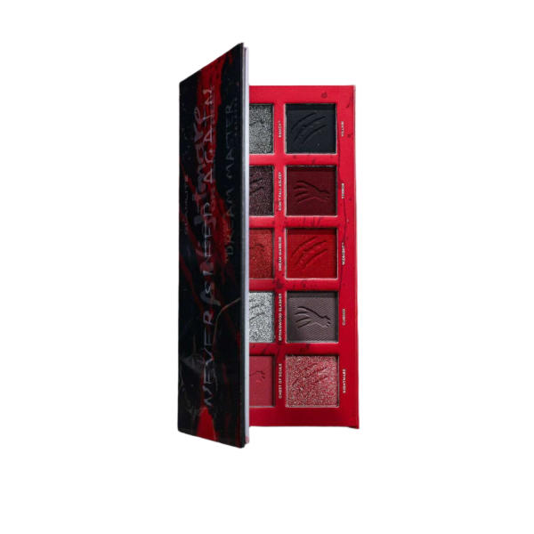 A Nightmare on Elm Street  Dream Master  Palette Online Hot Sale - Image 5