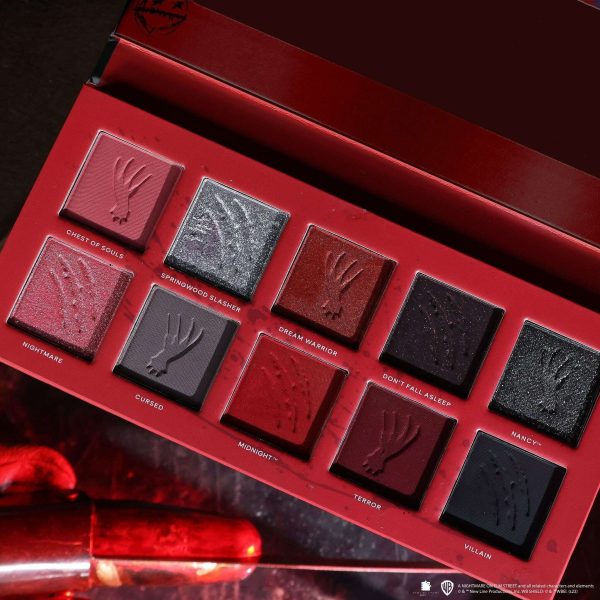 A Nightmare on Elm Street  Dream Master  Palette Online Hot Sale - Image 3