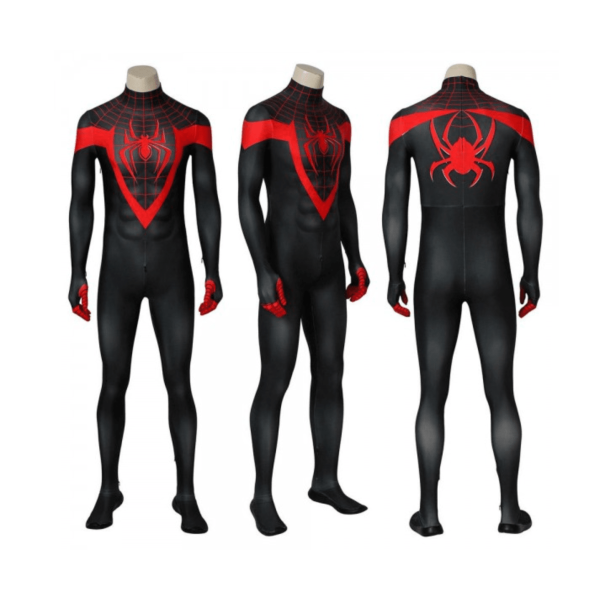 Ultimate Spider-Man Miles Morales Inspired Cosplay Costume Online Sale - Image 5